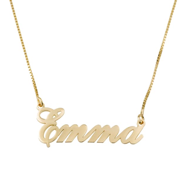 Name Necklace Font 4
