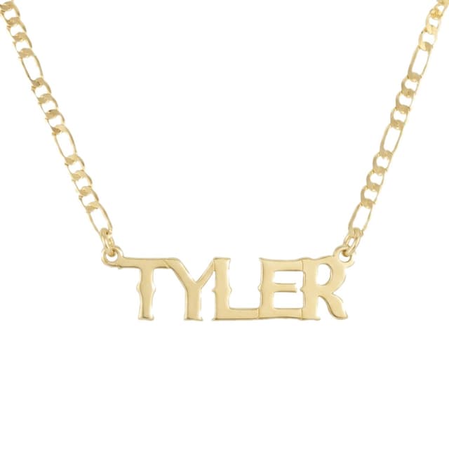 Name Necklace Font 41
