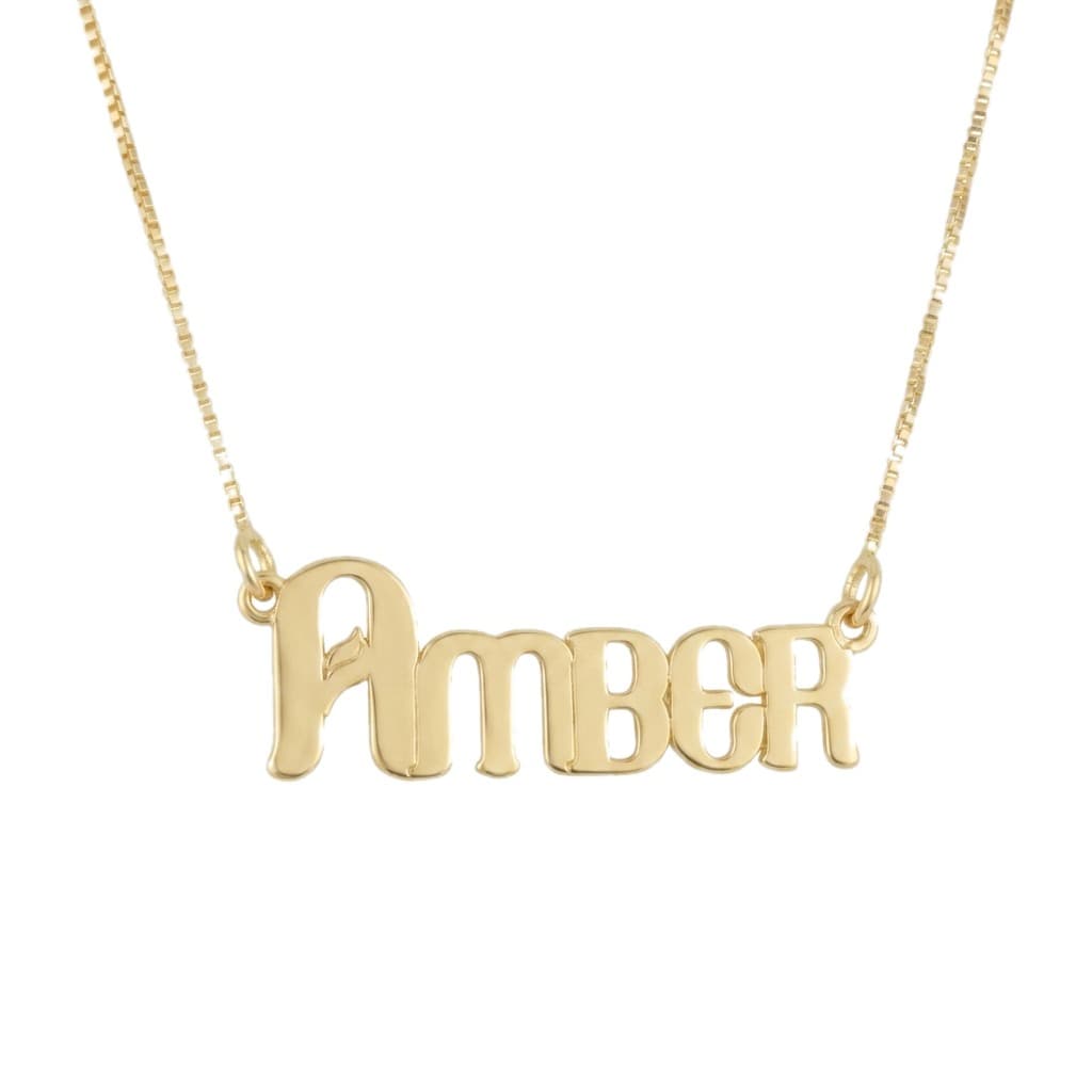 Name Necklace Font 42
