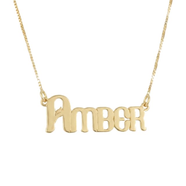 Name Necklace Font 42
