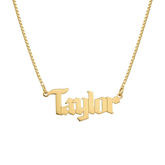 Name Necklace Font 46