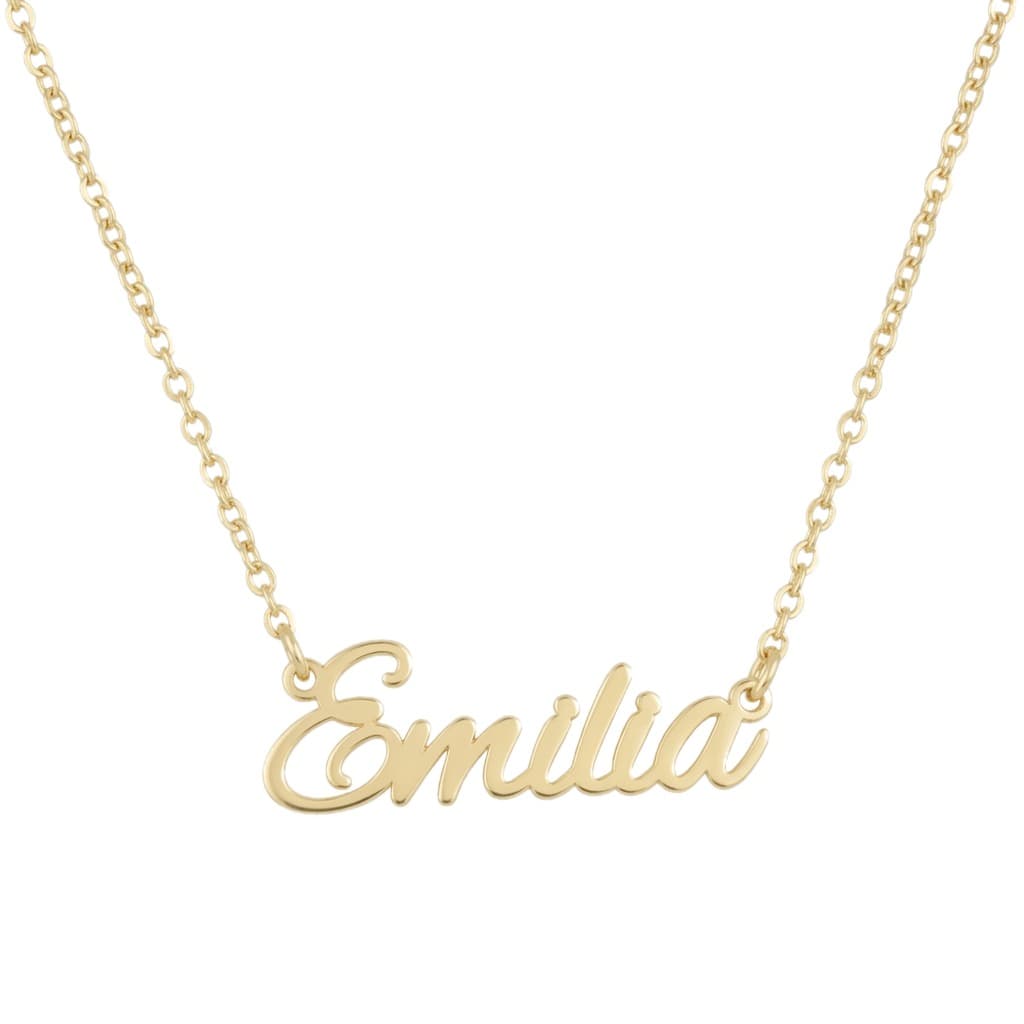 Name Necklace Font 55