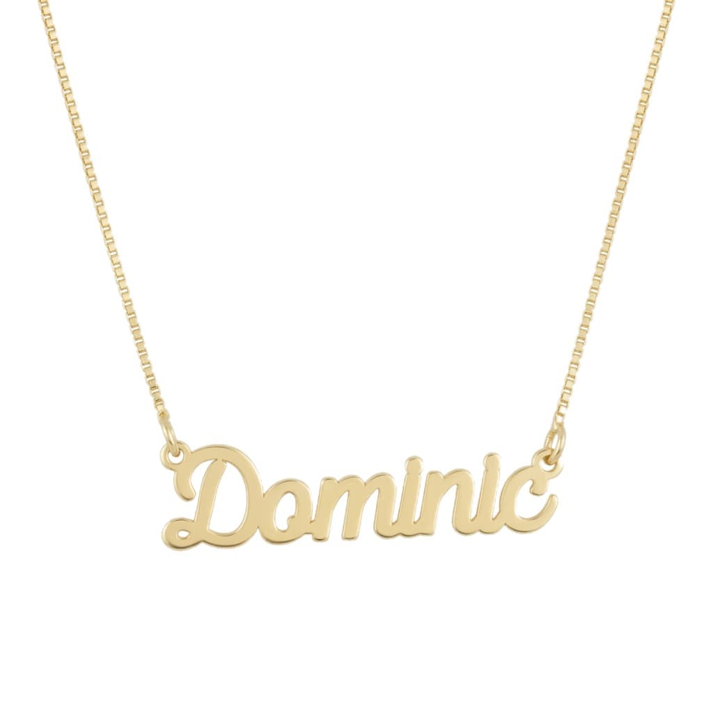 Name Necklace Font 57