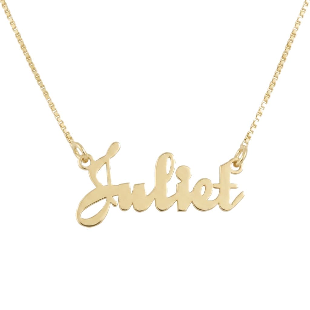 Name Necklace Font 59