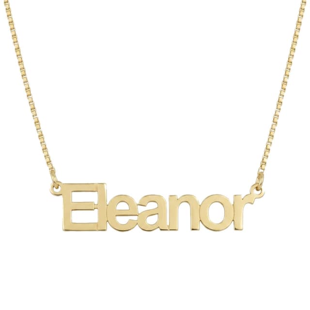 Name Necklace Font 6