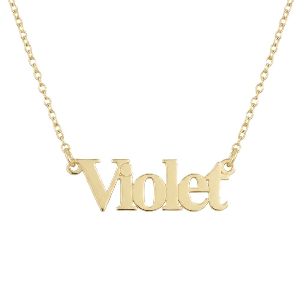 Name Necklace Font 7