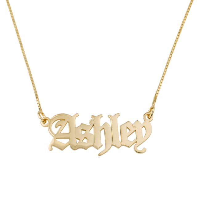 Name Necklace Font 8