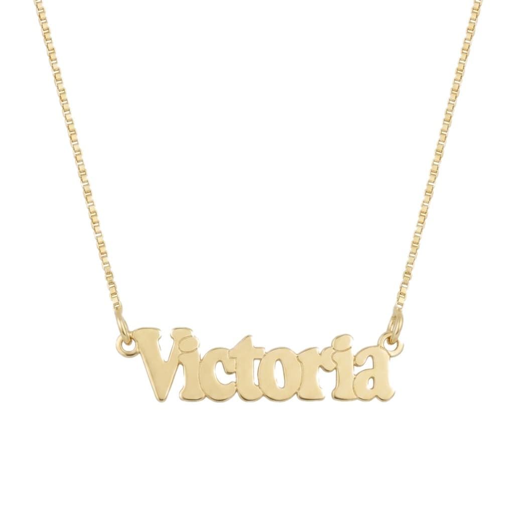 Name Necklace Font 9