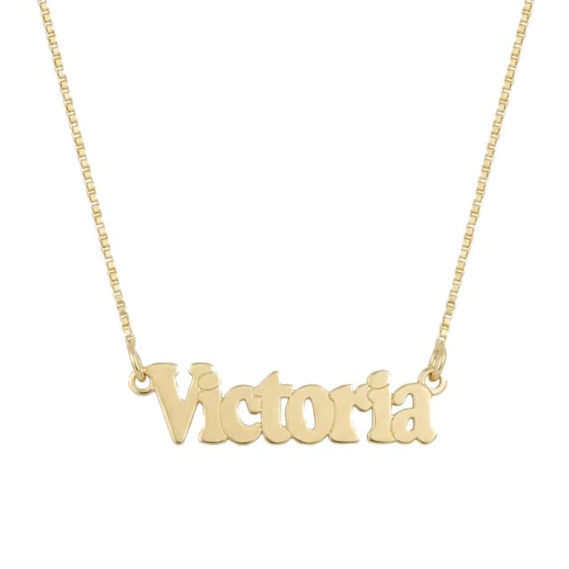 Name Necklace Font 9